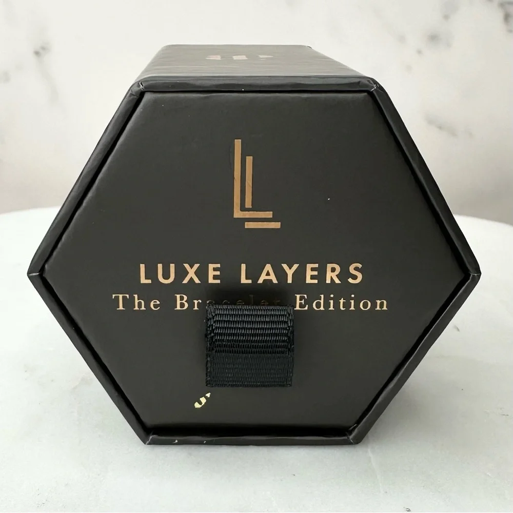 Bomb Party Luxe Layer Bracelet Just For You, Beautiful RBP8078 NWT